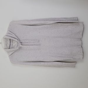 Kaisley Cowl Neck Off White Tunic Sweater M